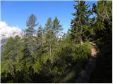 Passo Staulanza - Monte Pena